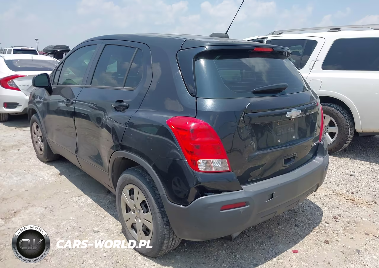 2015 Chevrolet Trax 1Ls VIN:3GNCJKSB8FL199483 - 3