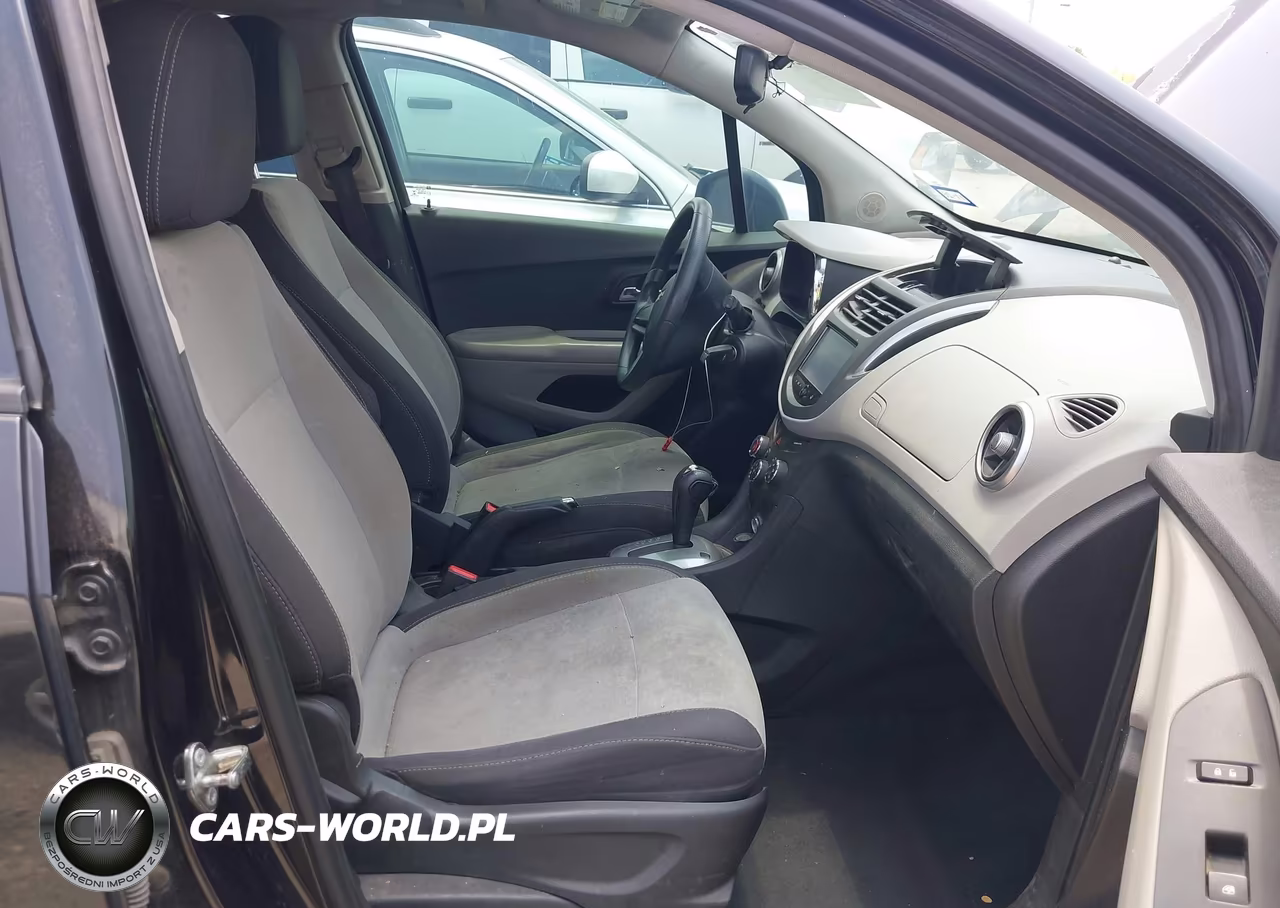 2015 Chevrolet Trax 1Ls VIN:3GNCJKSB8FL199483 - 5