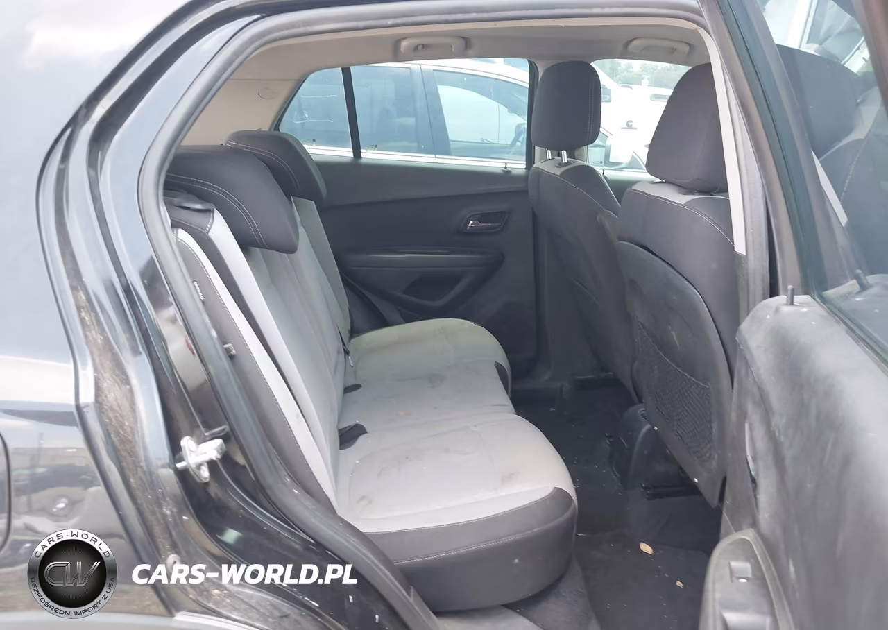 2015 Chevrolet Trax 1Ls VIN:3GNCJKSB8FL199483 - 8