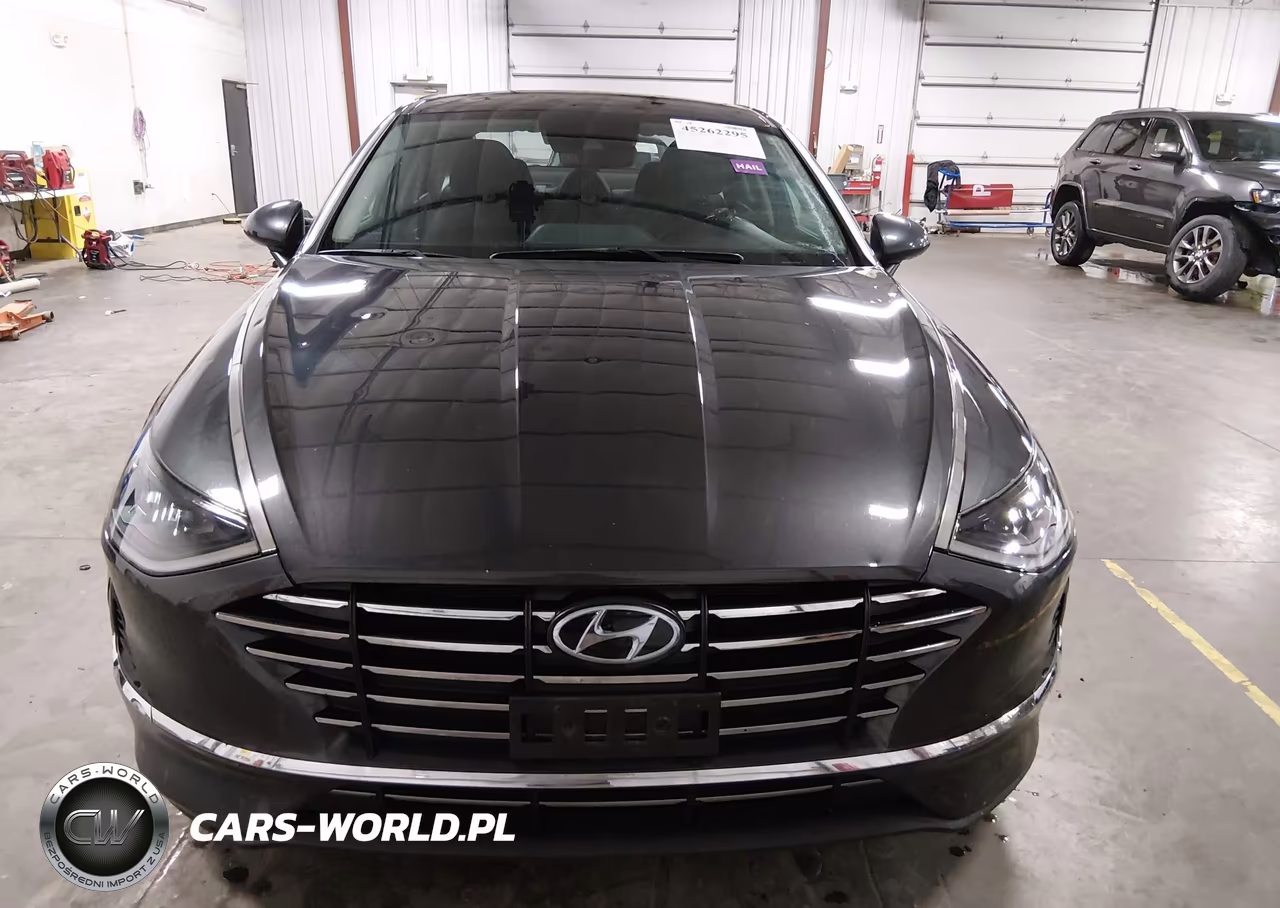 2022 Hyundai Sonata Se VIN:5NPEG4JA8NH135107 - 12