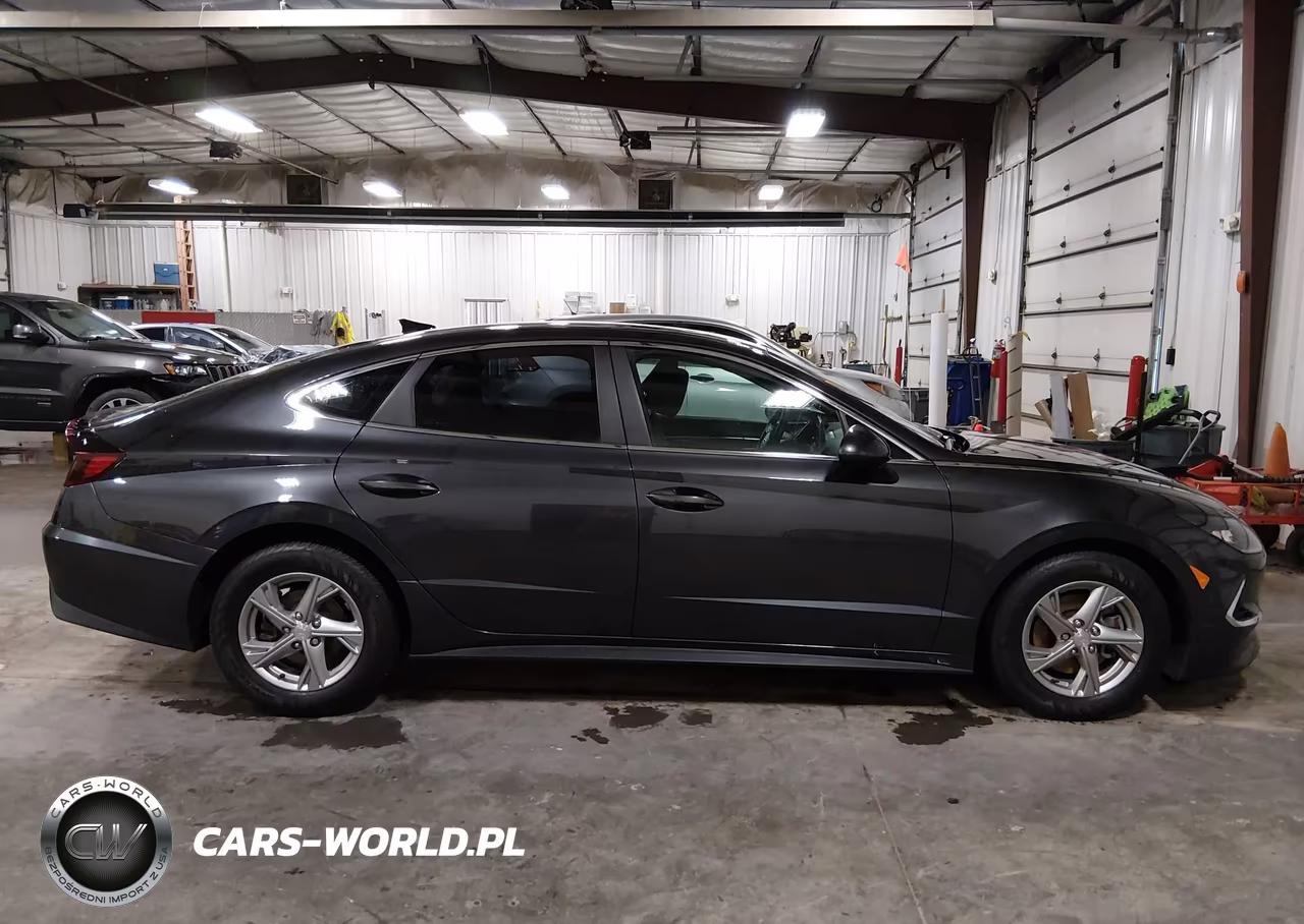 2022 Hyundai Sonata Se VIN:5NPEG4JA8NH135107 - 13