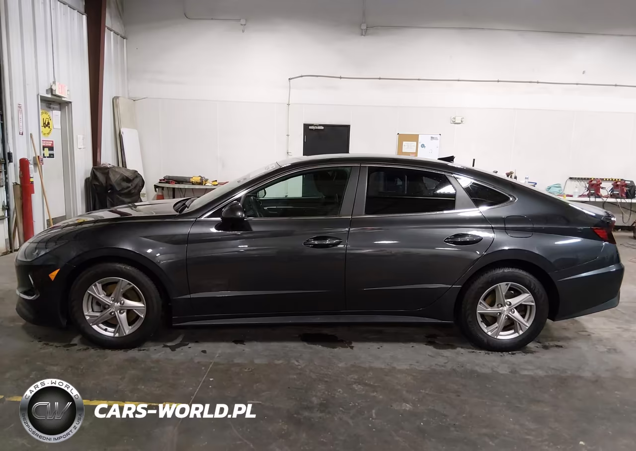 2022 Hyundai Sonata Se VIN:5NPEG4JA8NH135107 - 14