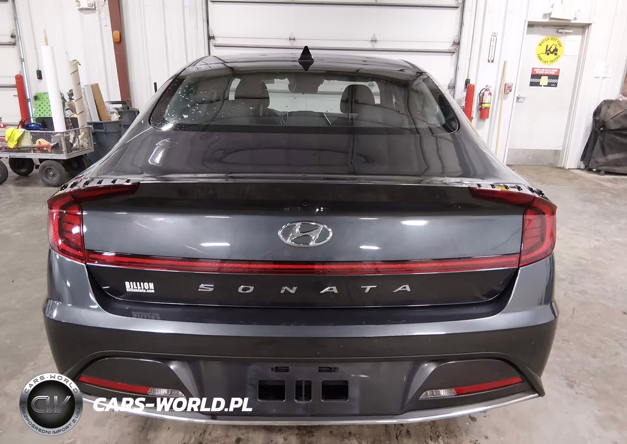 2022 Hyundai Sonata Se VIN:5NPEG4JA8NH135107 - 16