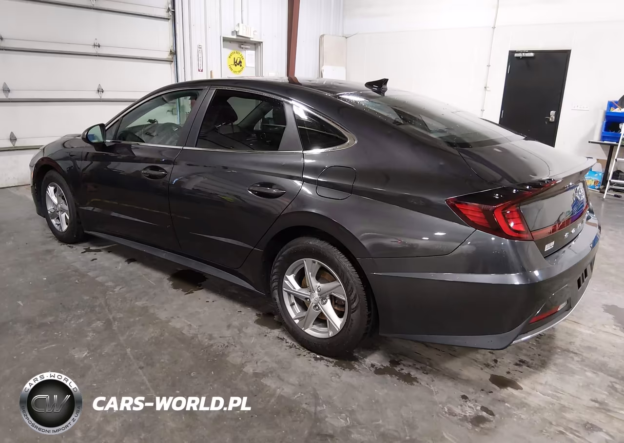 2022 Hyundai Sonata Se VIN:5NPEG4JA8NH135107 - 3