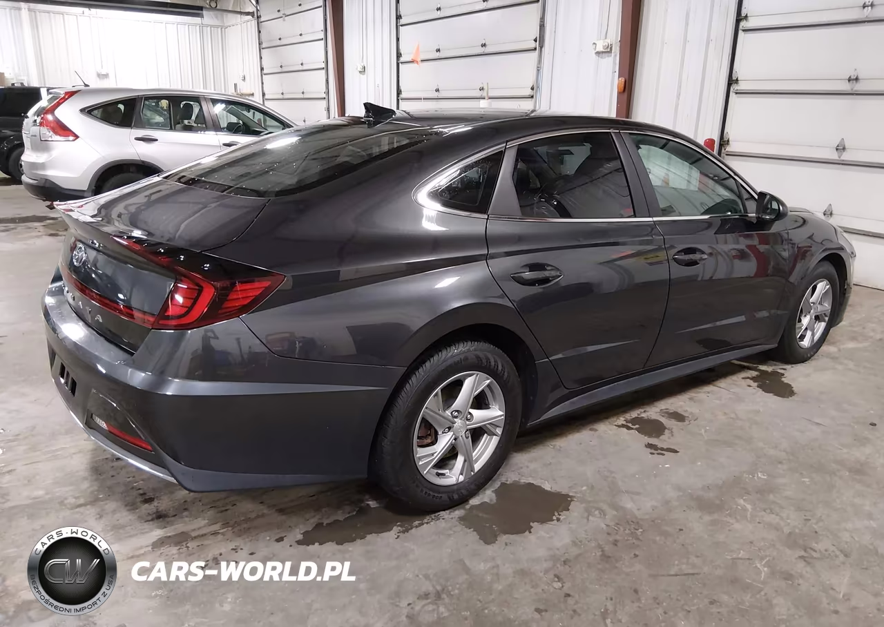 2022 Hyundai Sonata Se VIN:5NPEG4JA8NH135107 - 4