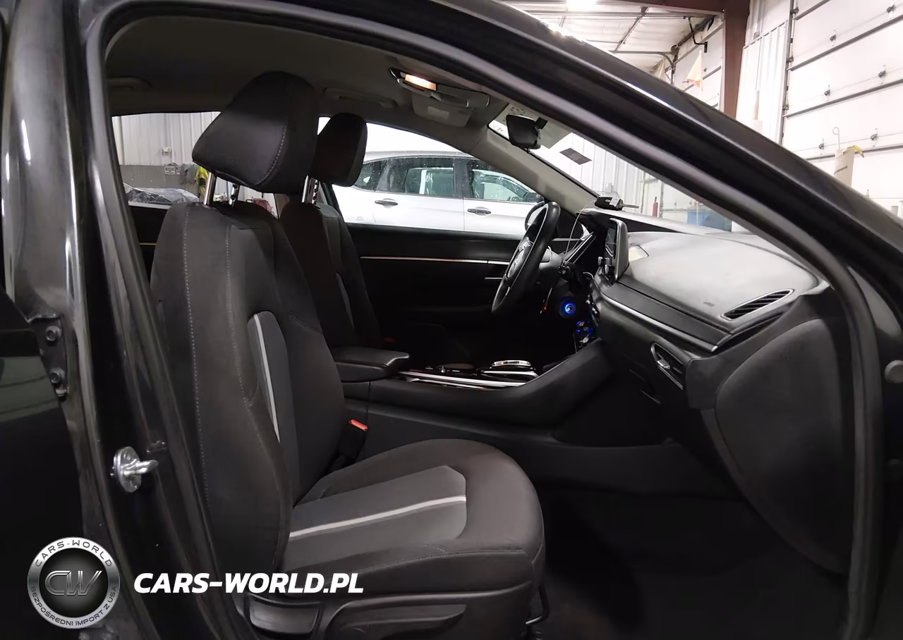 2022 Hyundai Sonata Se VIN:5NPEG4JA8NH135107 - 5