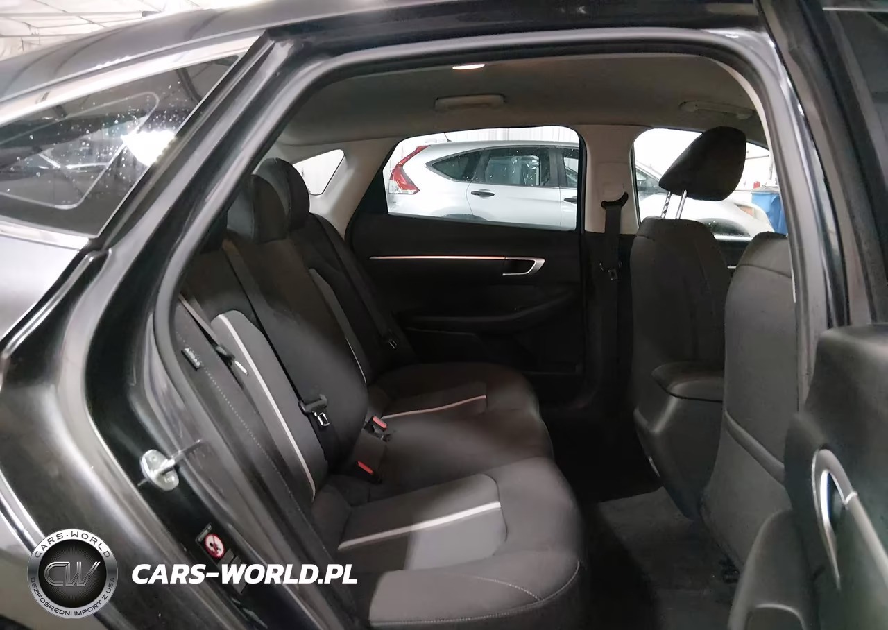 2022 Hyundai Sonata Se VIN:5NPEG4JA8NH135107 - 8