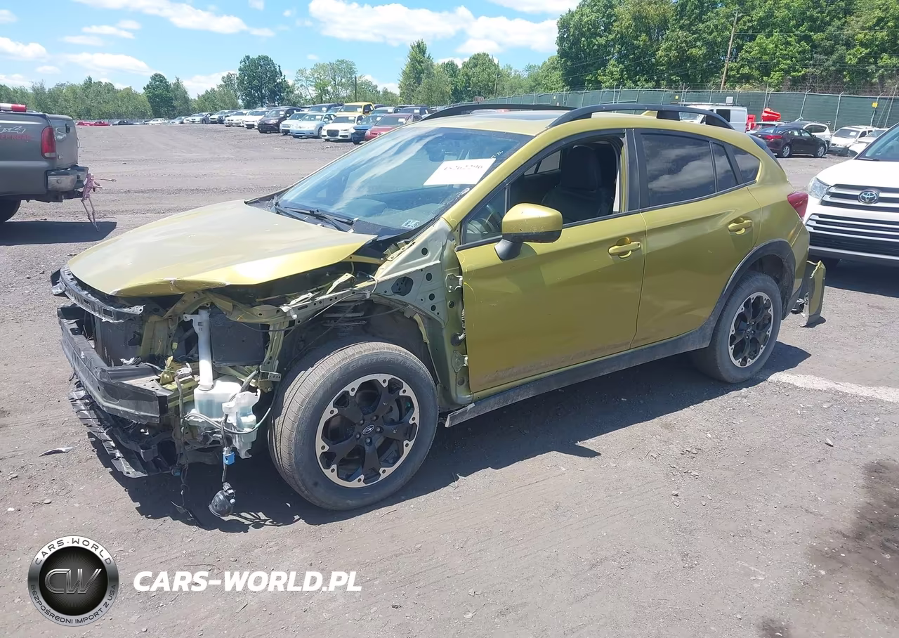 2021 Subaru Crosstrek Premium VIN:JF2GTAEC0MH364085 - 2