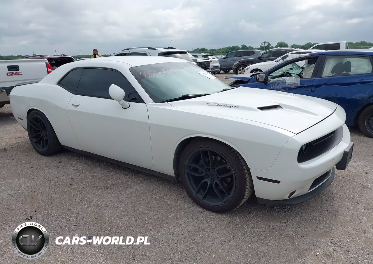 2015 Dodge Challenger Sxt