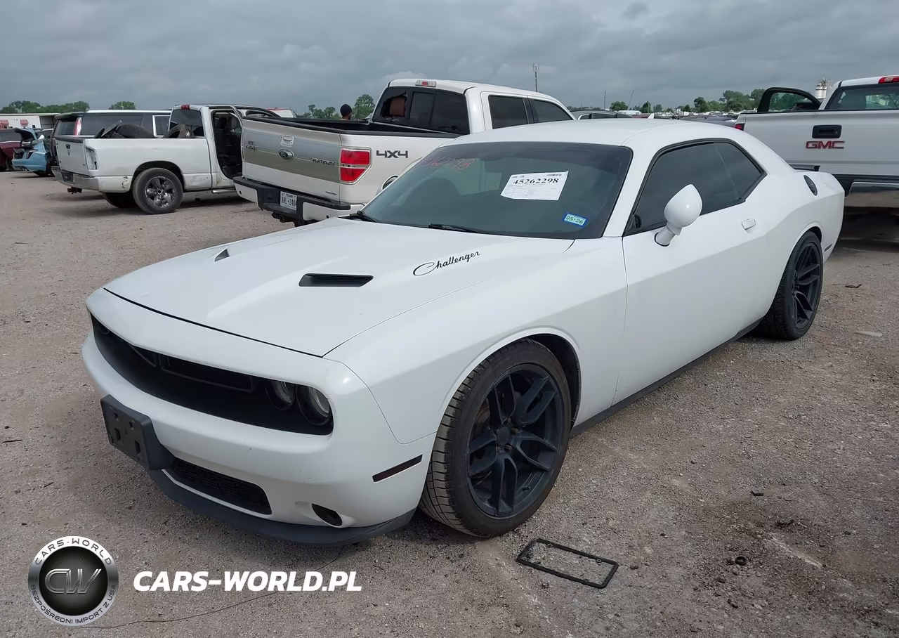 2015 Dodge Challenger Sxt VIN:2C3CDZAG6FH737360 - 2