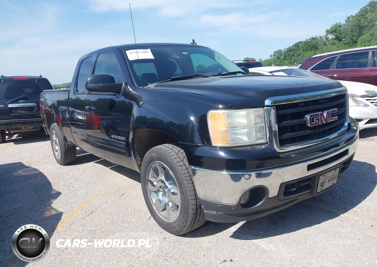 2009 GMC Sierra 1500 Slt