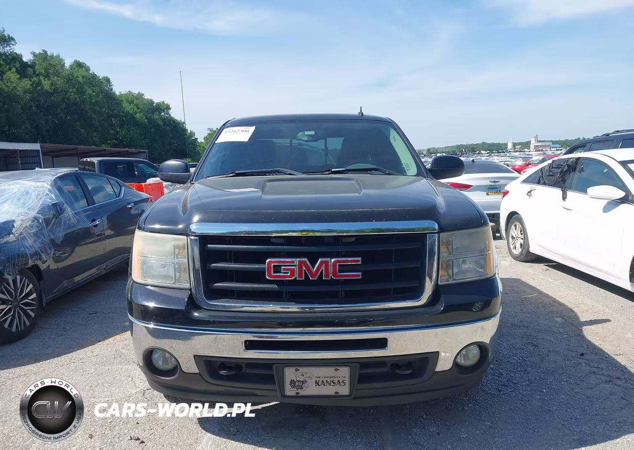 2009 GMC Sierra 1500 Slt VIN:1GTEK390X9Z288770 - 12