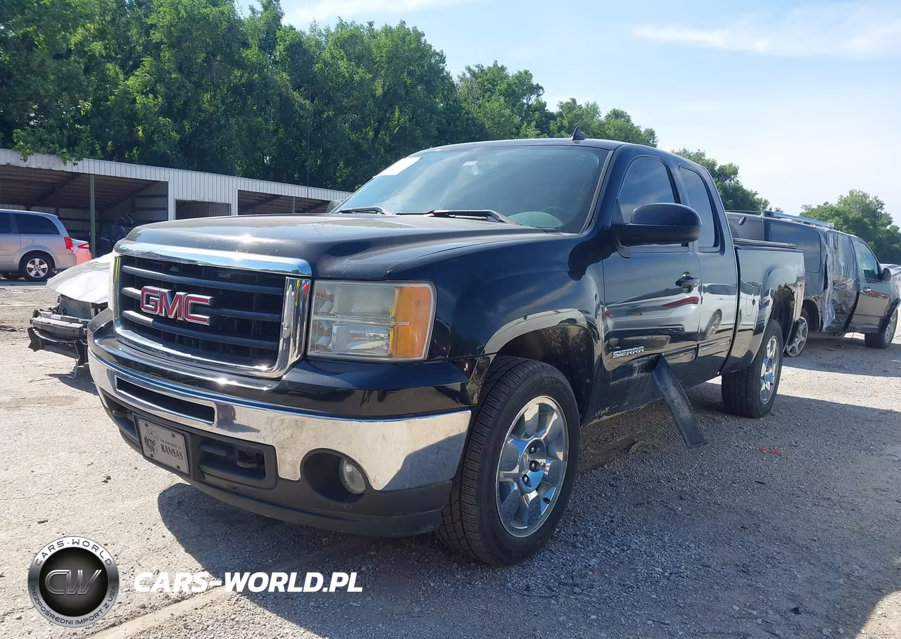 2009 GMC Sierra 1500 Slt VIN:1GTEK390X9Z288770 - 2