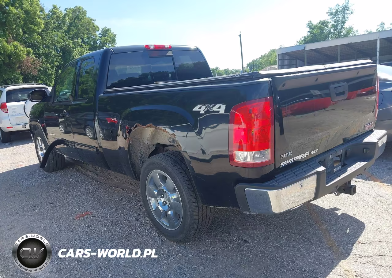2009 GMC Sierra 1500 Slt VIN:1GTEK390X9Z288770 - 3