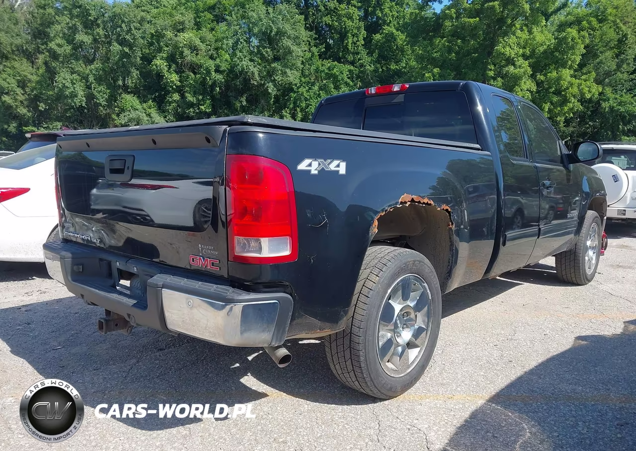 2009 GMC Sierra 1500 Slt VIN:1GTEK390X9Z288770 - 4
