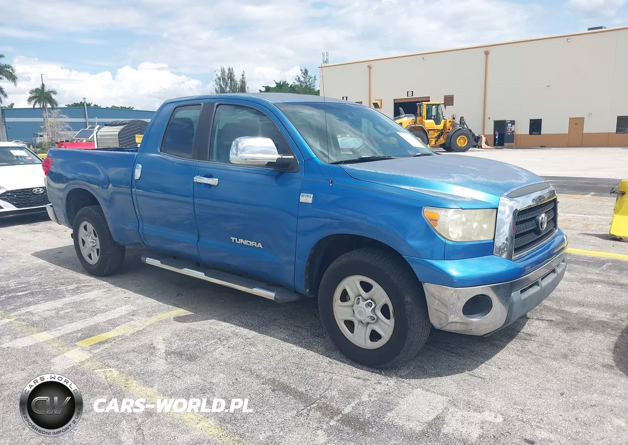 2008 Toyota Tundra Base 4.7L V8
