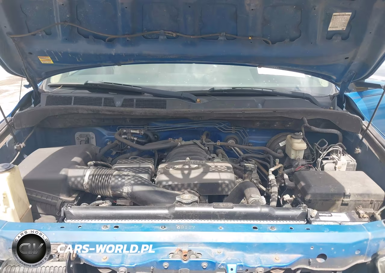 2008 Toyota Tundra Base 4.7L V8 VIN:5TBRT54198S457776 - 10