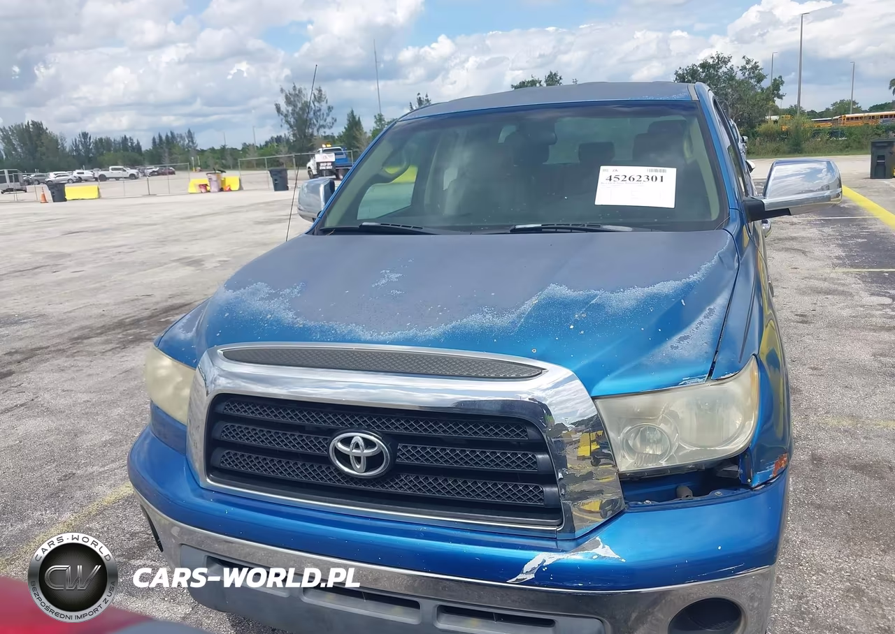 2008 Toyota Tundra Base 4.7L V8 VIN:5TBRT54198S457776 - 12