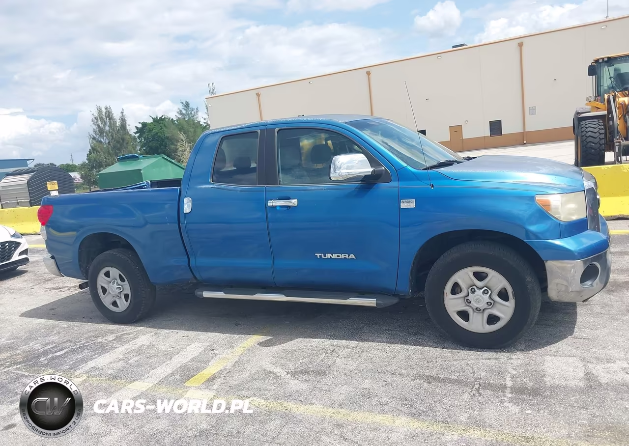2008 Toyota Tundra Base 4.7L V8 VIN:5TBRT54198S457776 - 13