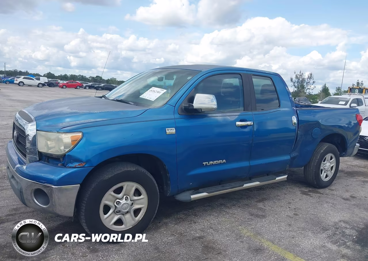 2008 Toyota Tundra Base 4.7L V8 VIN:5TBRT54198S457776 - 17