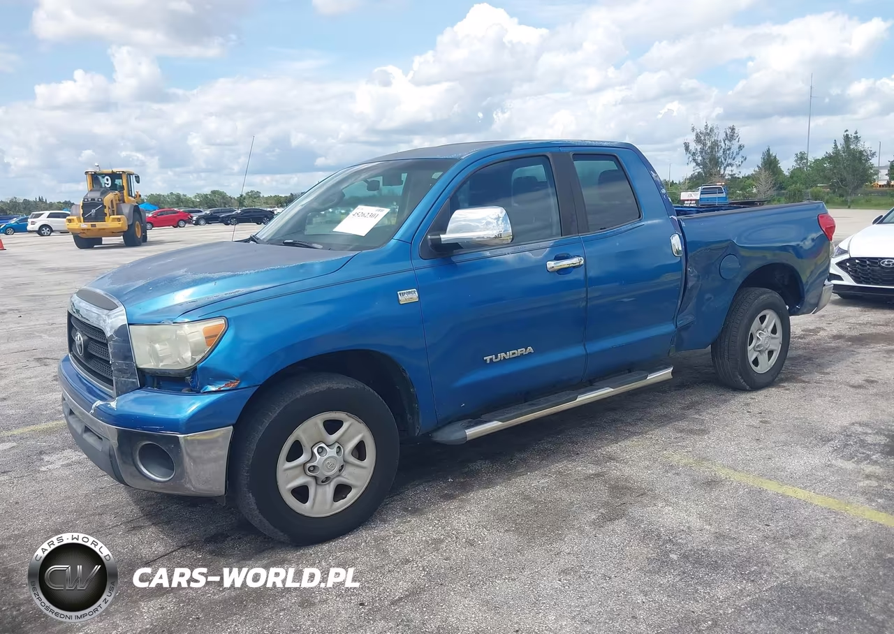 2008 Toyota Tundra Base 4.7L V8 VIN:5TBRT54198S457776 - 2