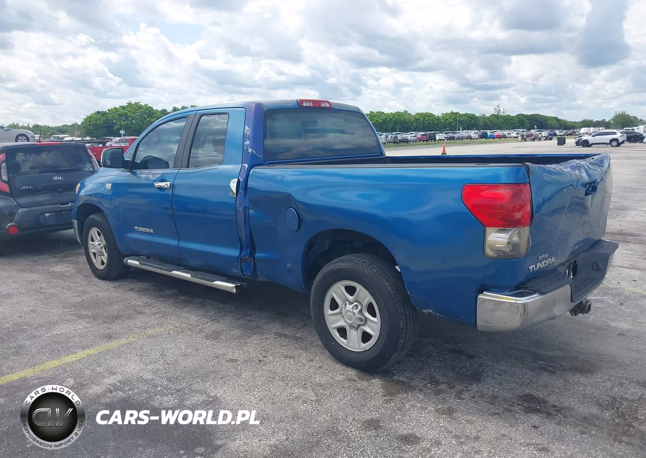 2008 Toyota Tundra Base 4.7L V8 VIN:5TBRT54198S457776 - 3