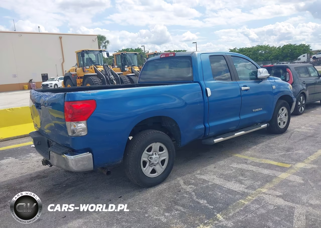 2008 Toyota Tundra Base 4.7L V8 VIN:5TBRT54198S457776 - 4