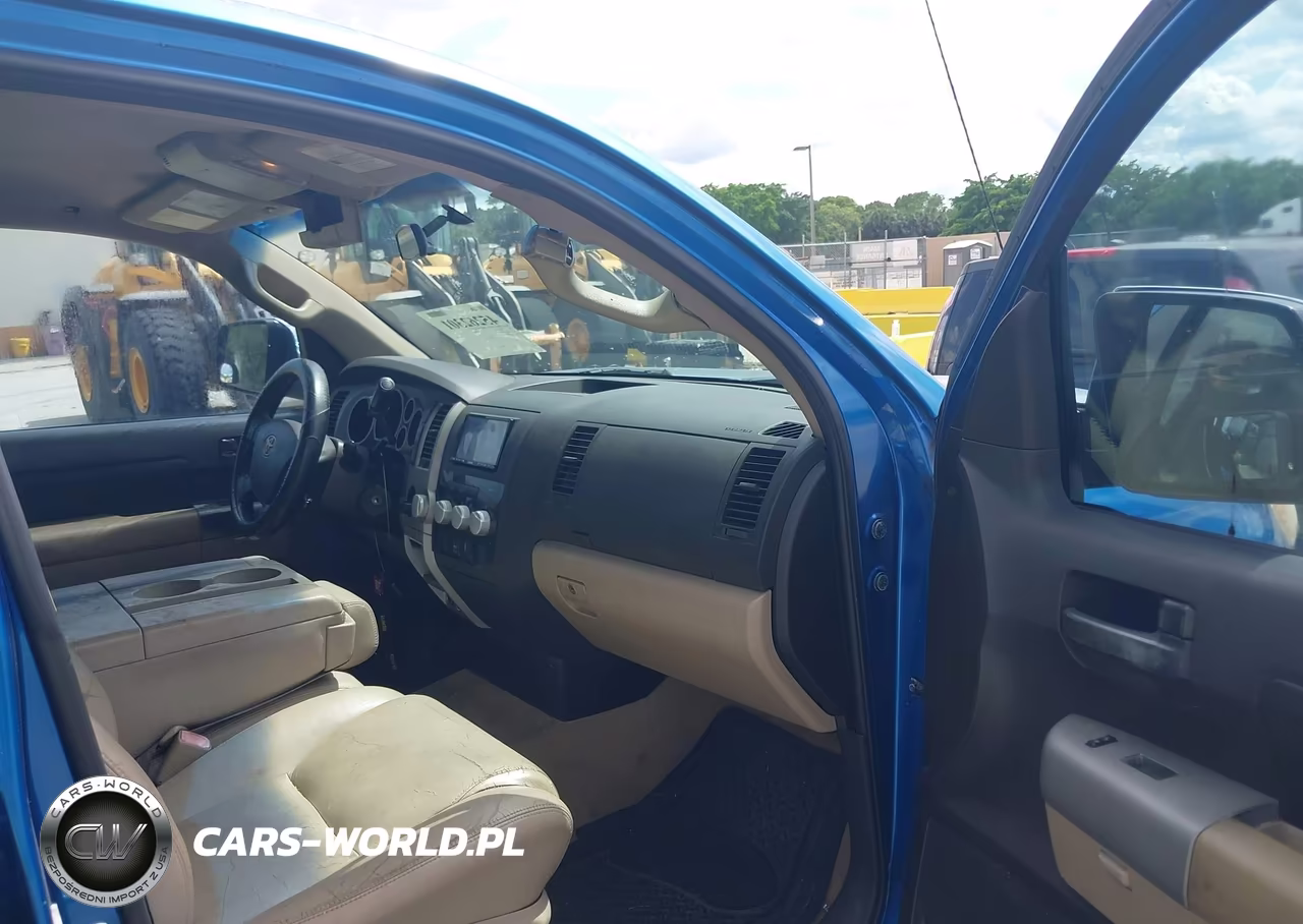 2008 Toyota Tundra Base 4.7L V8 VIN:5TBRT54198S457776 - 5
