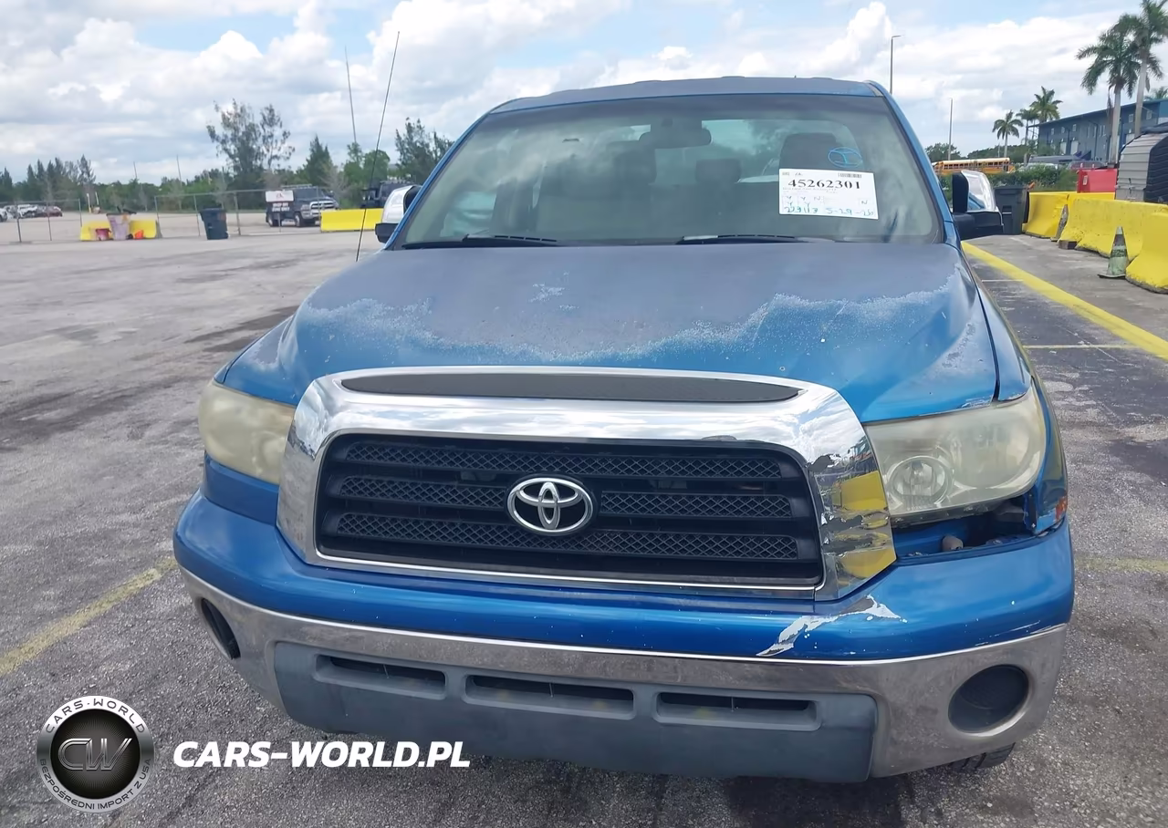 2008 Toyota Tundra Base 4.7L V8 VIN:5TBRT54198S457776 - 6