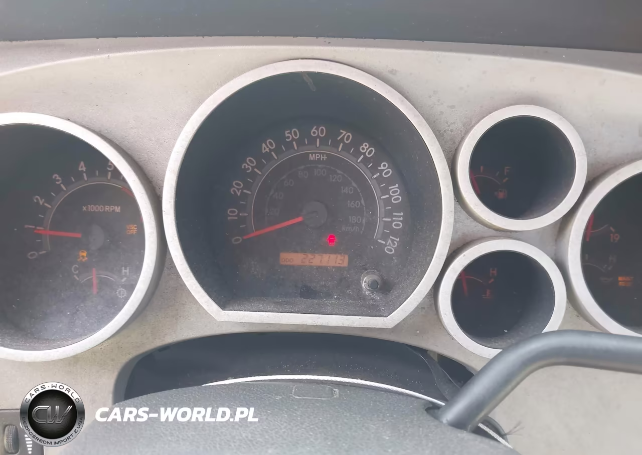 2008 Toyota Tundra Base 4.7L V8 VIN:5TBRT54198S457776 - 7