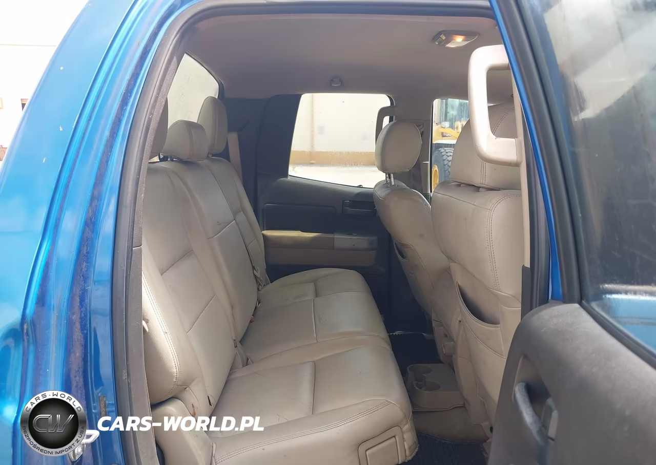 2008 Toyota Tundra Base 4.7L V8 VIN:5TBRT54198S457776 - 8