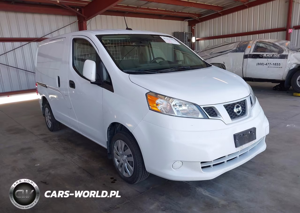 2021 Nissan Nv200 Cargo Sv Xtronic Cvt