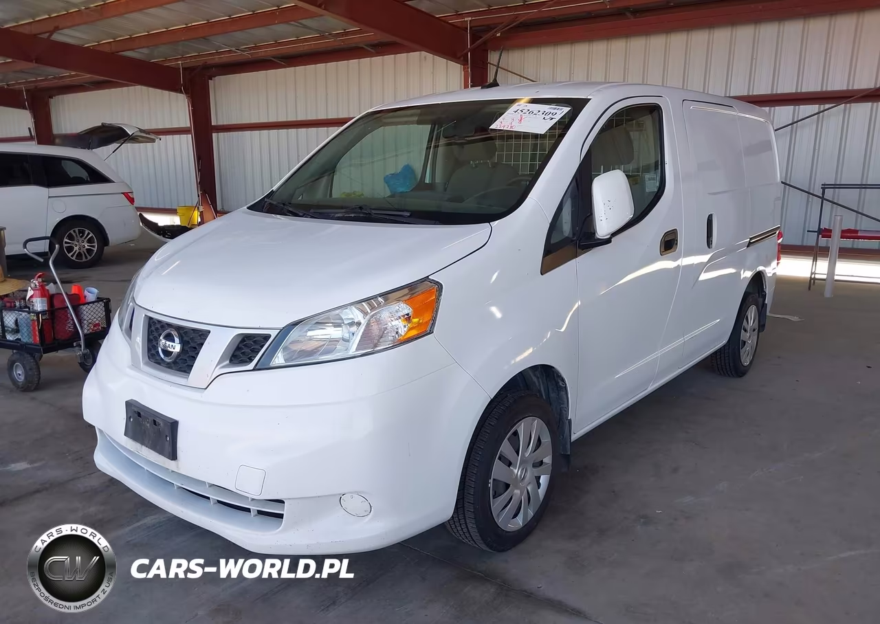2021 Nissan Nv200 Cargo Sv Xtronic Cvt VIN:3N6CM0KN0MK708061 - 2