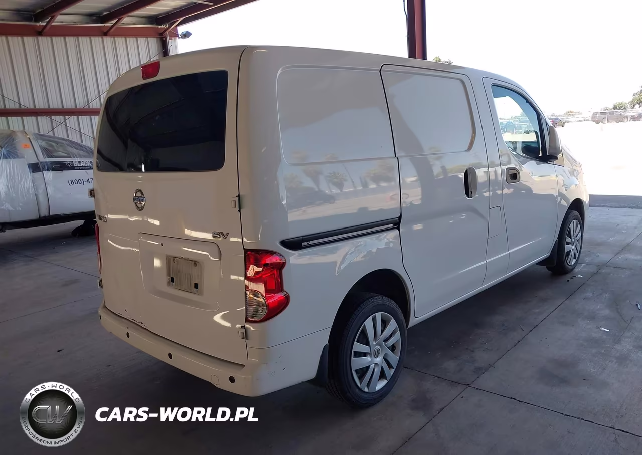 2021 Nissan Nv200 Cargo Sv Xtronic Cvt VIN:3N6CM0KN0MK708061 - 4