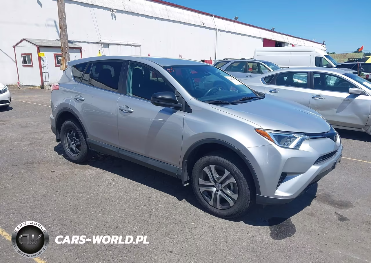 2018 Toyota Rav4 Le – zdjęcie 1 z 16