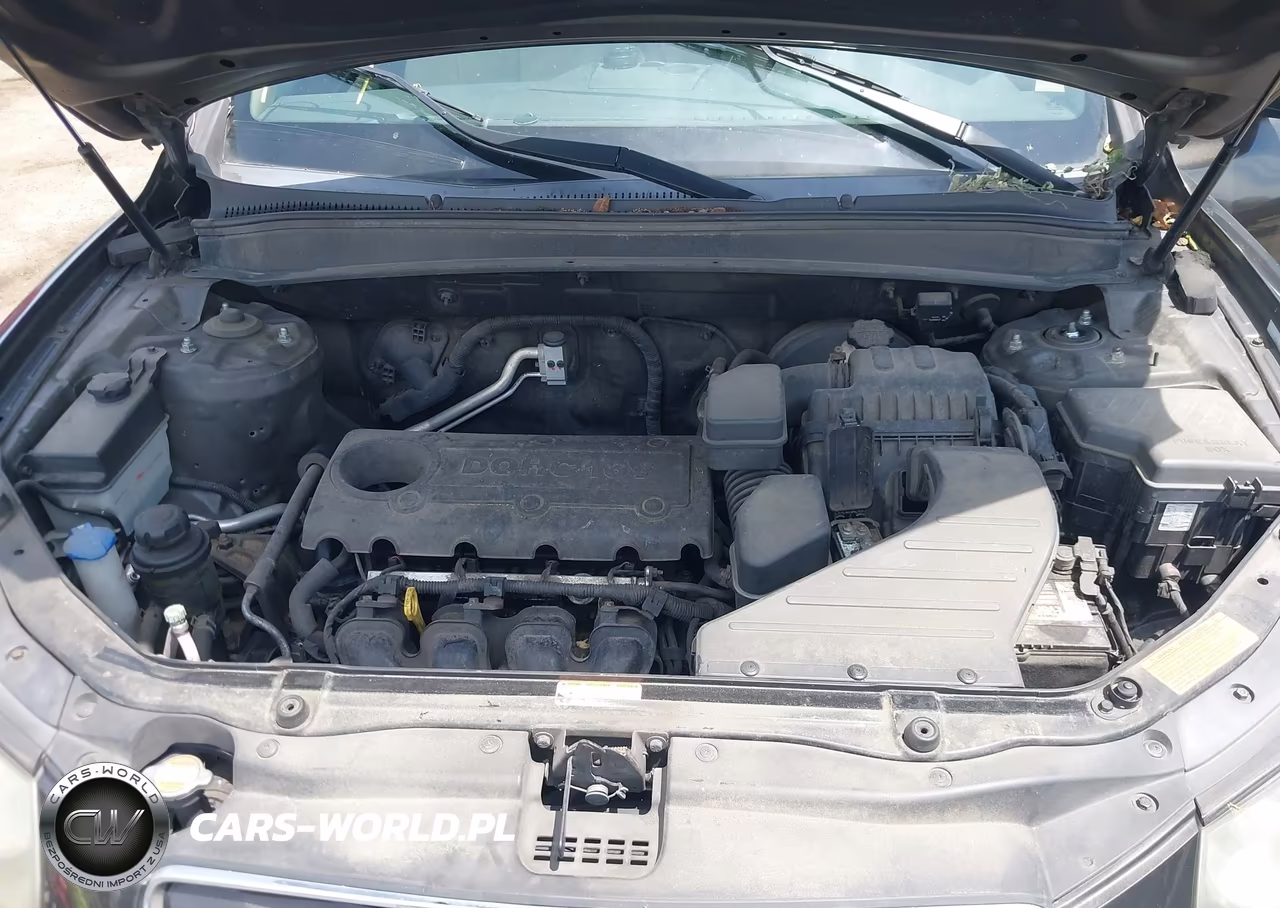 2011 Hyundai Santa Fe Gls VIN:5XYZG3AB9BG076141 - 10