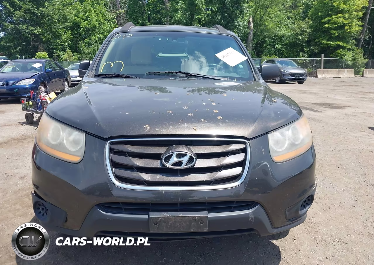 2011 Hyundai Santa Fe Gls VIN:5XYZG3AB9BG076141 - 11