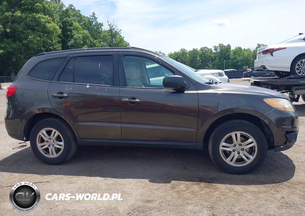 2011 Hyundai Santa Fe Gls VIN:5XYZG3AB9BG076141 - 12