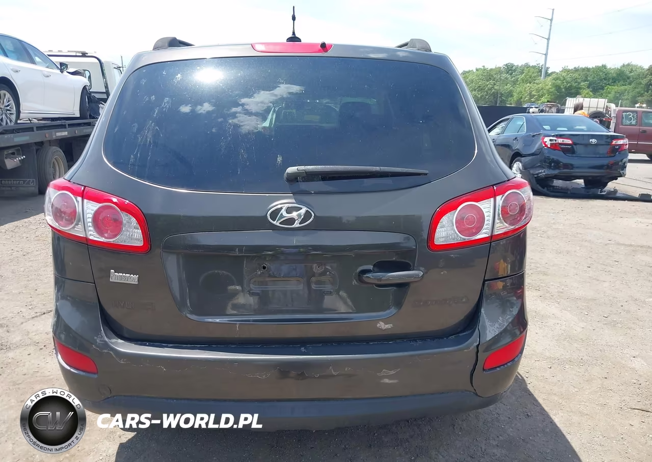 2011 Hyundai Santa Fe Gls VIN:5XYZG3AB9BG076141 - 15