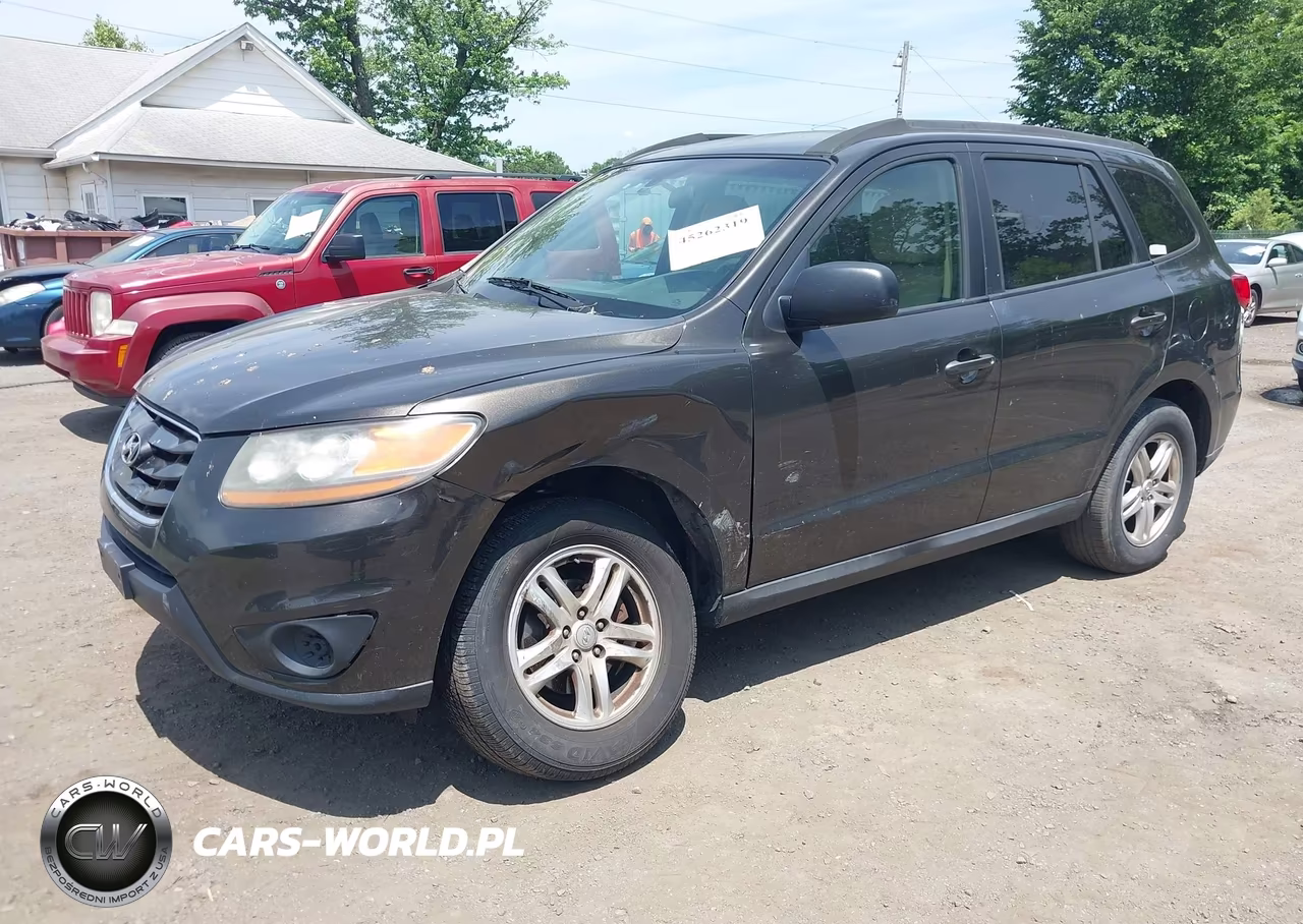 2011 Hyundai Santa Fe Gls VIN:5XYZG3AB9BG076141 - 2