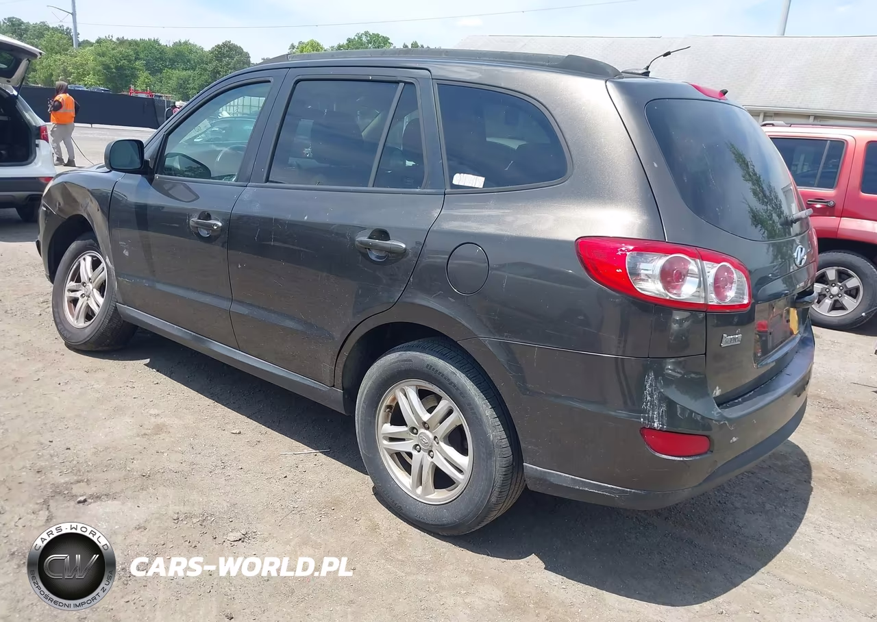 2011 Hyundai Santa Fe Gls VIN:5XYZG3AB9BG076141 - 3