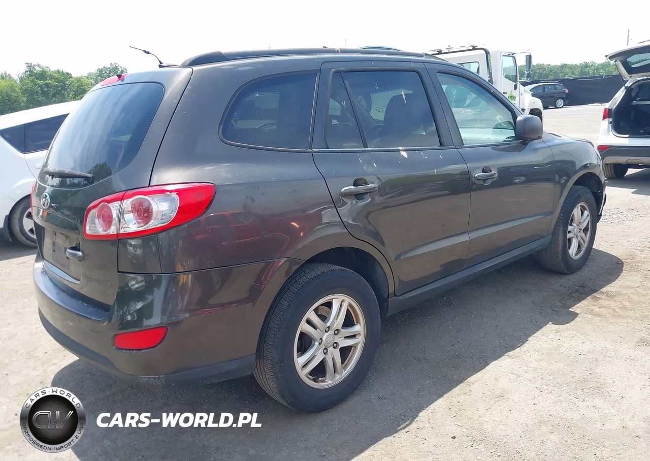 2011 Hyundai Santa Fe Gls VIN:5XYZG3AB9BG076141 - 4