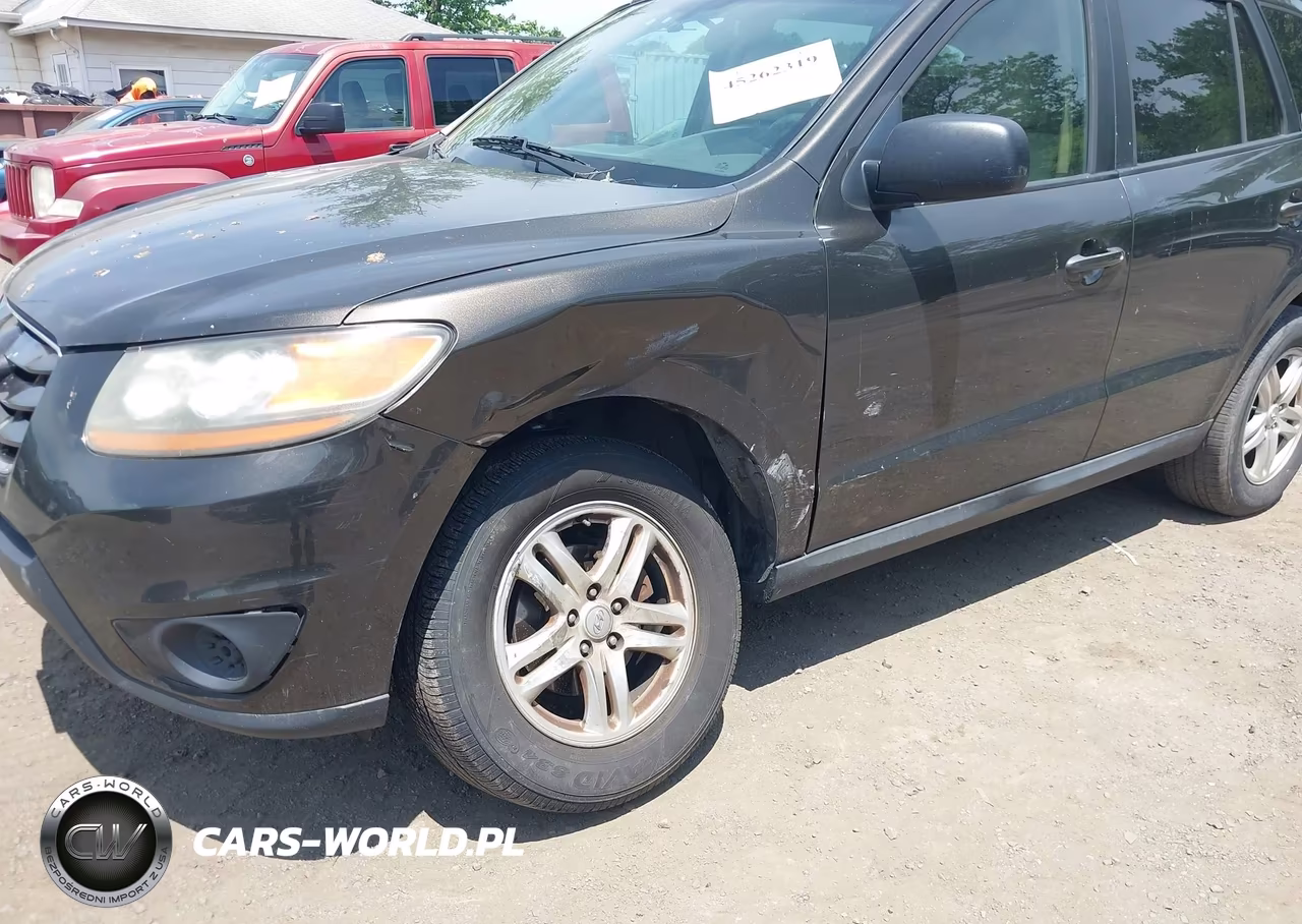 2011 Hyundai Santa Fe Gls VIN:5XYZG3AB9BG076141 - 6
