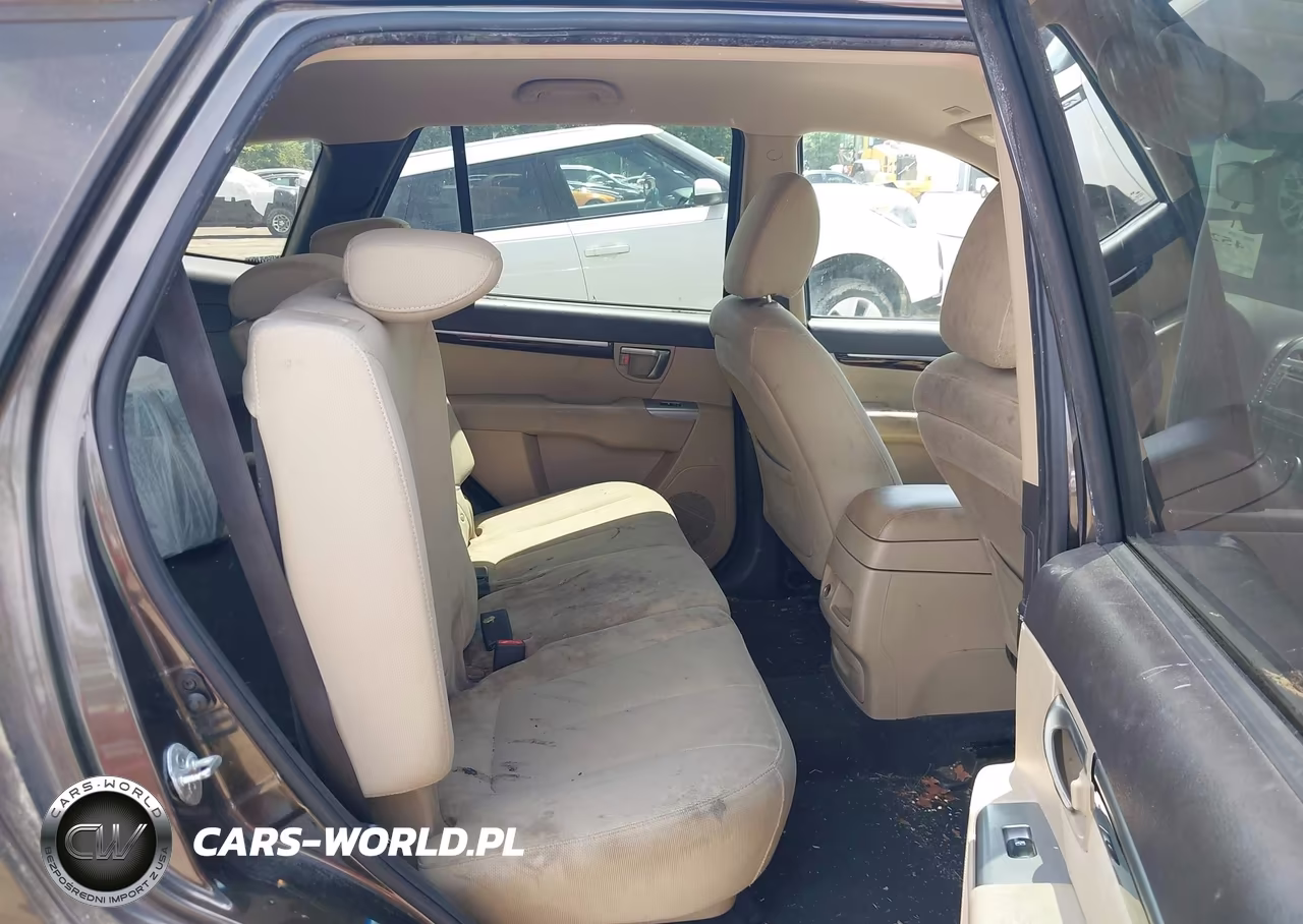 2011 Hyundai Santa Fe Gls VIN:5XYZG3AB9BG076141 - 8