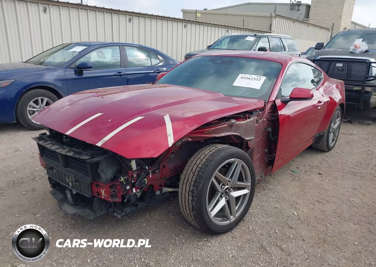 2024 Ford Mustang Ecoboost Premium Fastback VIN:1FA6P8TH1R5111782 - 2