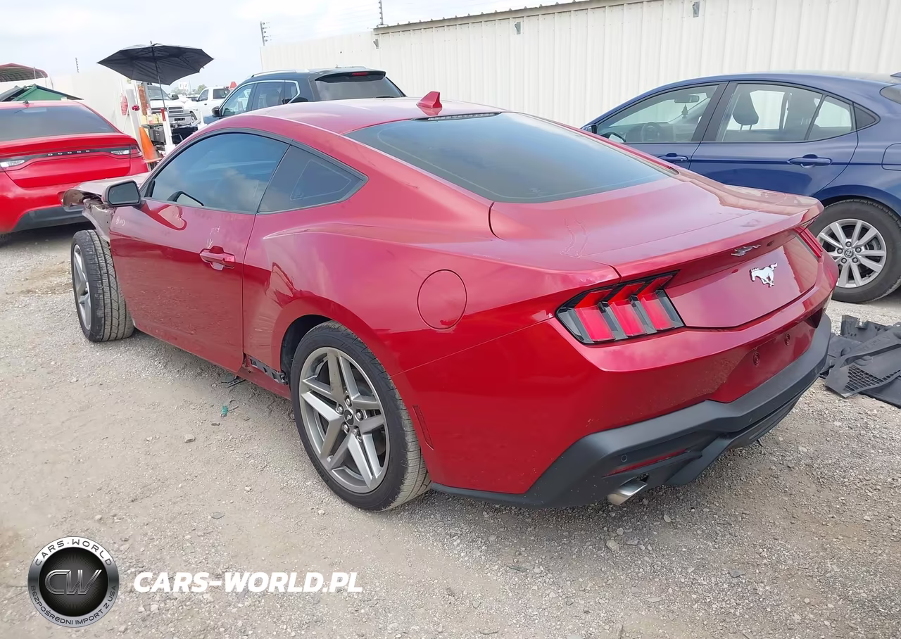 2024 Ford Mustang Ecoboost Premium Fastback VIN:1FA6P8TH1R5111782 - 3