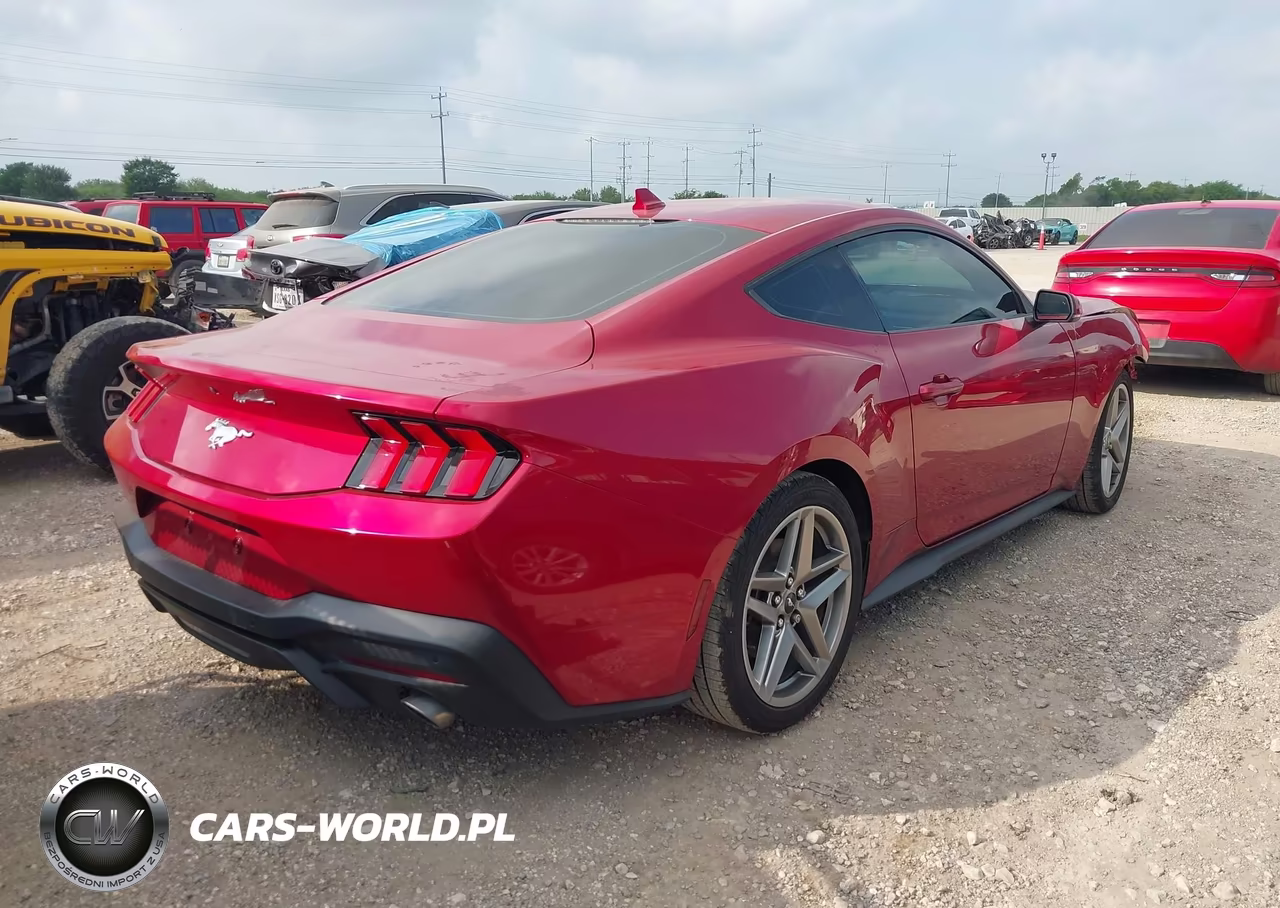 2024 Ford Mustang Ecoboost Premium Fastback VIN:1FA6P8TH1R5111782 - 4