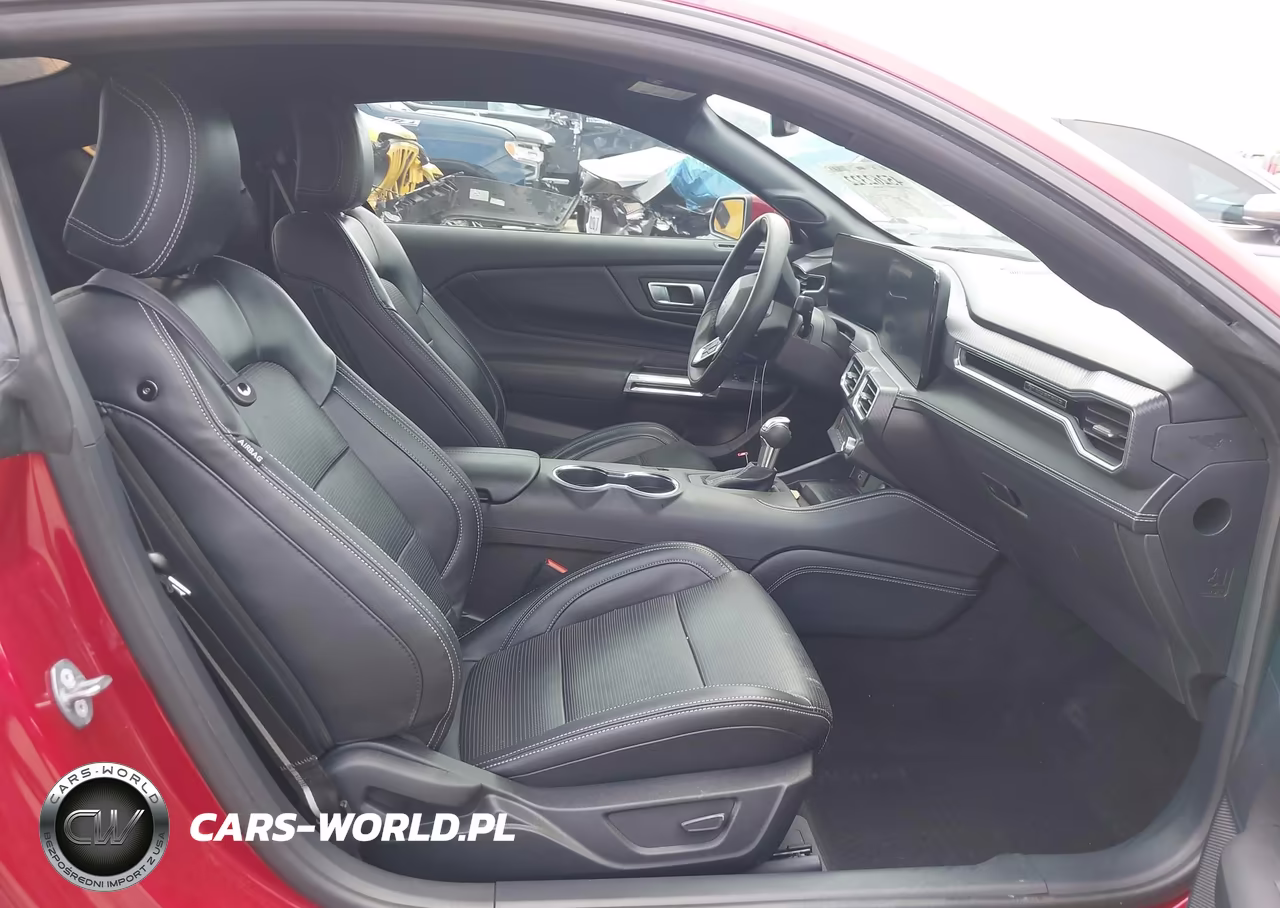 2024 Ford Mustang Ecoboost Premium Fastback VIN:1FA6P8TH1R5111782 - 5