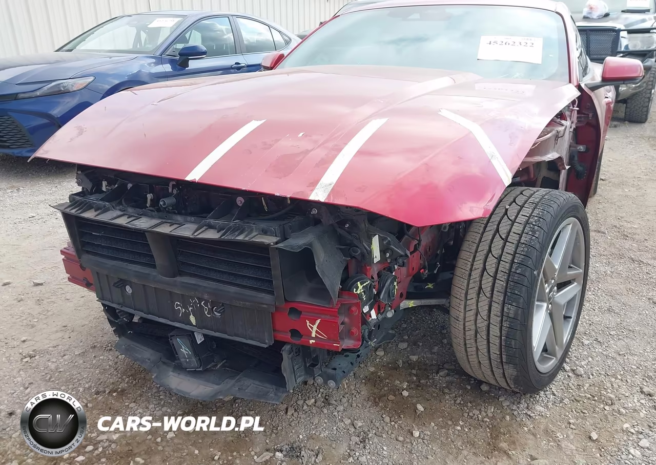 2024 Ford Mustang Ecoboost Premium Fastback VIN:1FA6P8TH1R5111782 - 6