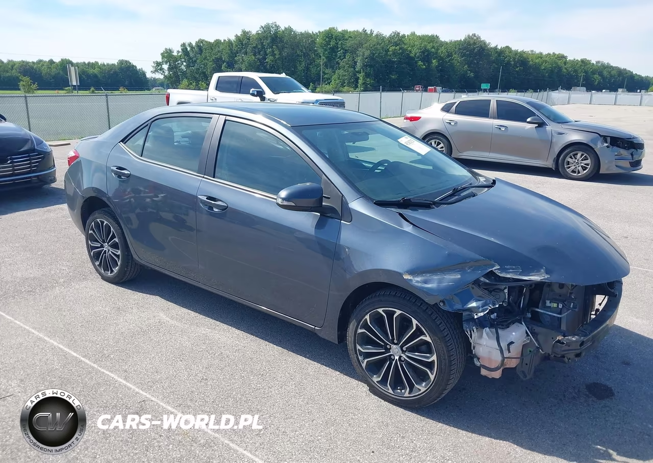 2014 Toyota Corolla S Plus – zdjęcie 1 z 16
